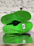 Nike Air Rubber Dunk Off White Green Strike Sz 13