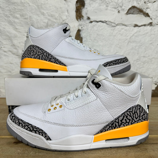 Air Jordan 3 Laser Orange Sz 10 (11.5W)