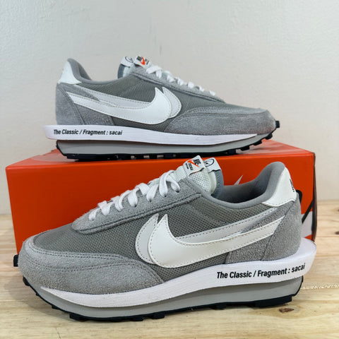 Nike LD Waffle Sacai Fragment Grey Sz 8.5