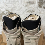 Rick Owens Jumbo Lace Puffer High Sneaker