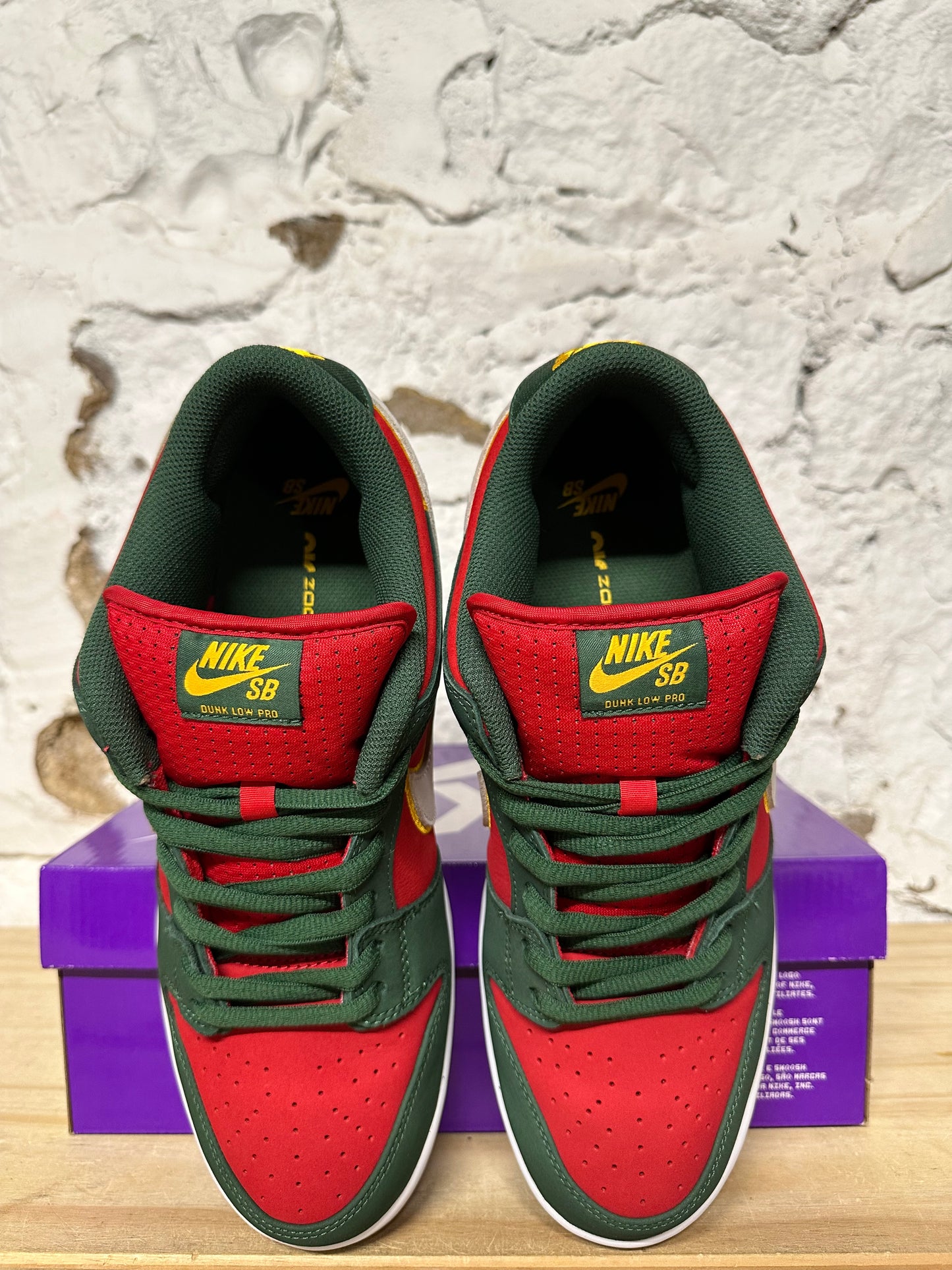 Nike SB Dunk Low Supersonics Sz 12