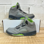 Air Jordan 5 Green Bean Sz 6Y