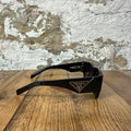 Prada Symbole Black Sunglasses W/ Box
