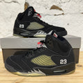 Air Jordan 5 Black Metallic (2007) Sz 10 DS