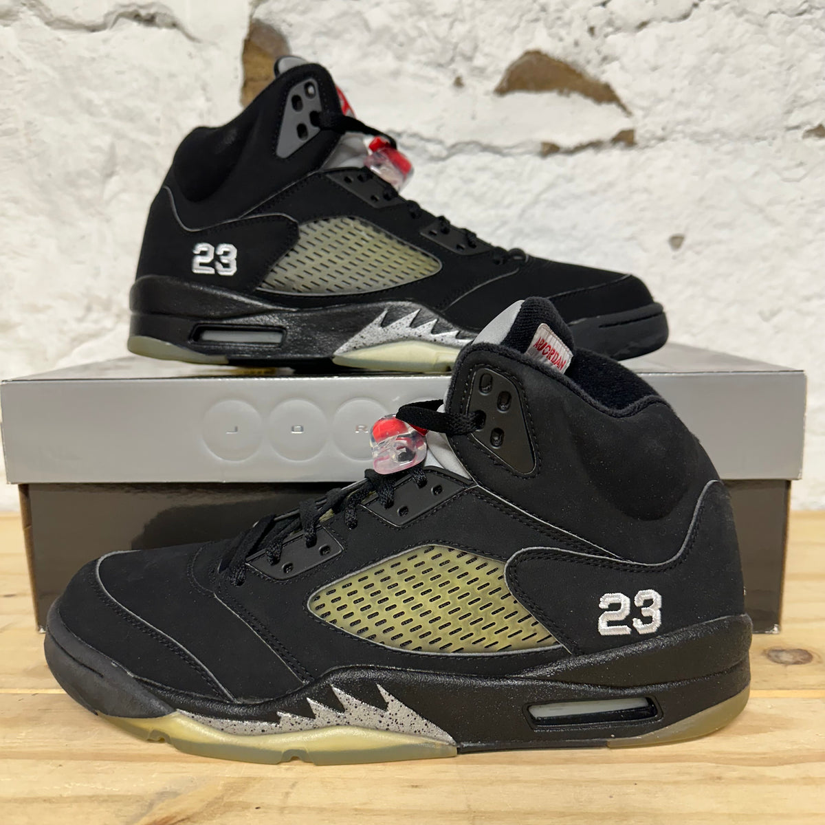 Air Jordan 5 Black Metallic (2007) Sz 10 DS