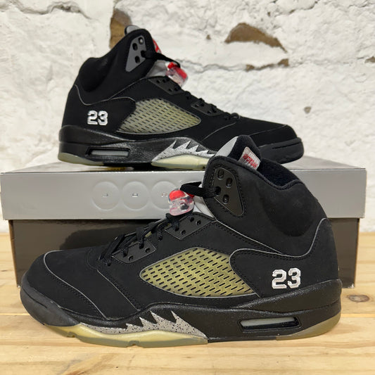 Air Jordan 5 Black Metallic (2007) Sz 10 DS
