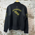 Givenchy 4G Wool Bomber Jacket Black Sz L