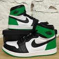 Air Jordan 1 High Lucky Green Sz 12.5