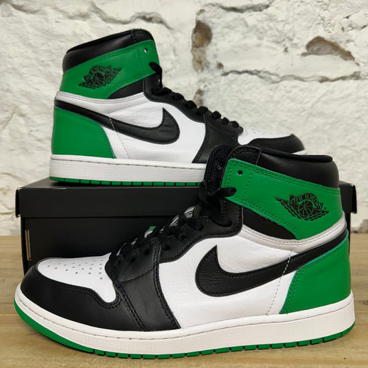 Air Jordan 1 High Lucky Green Sz 12.5