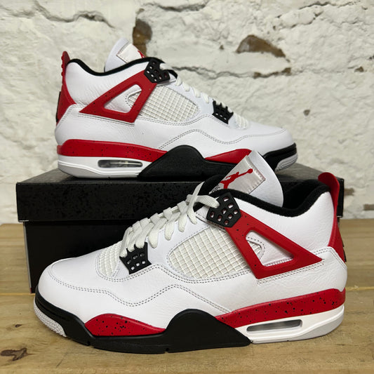 Air Jordan 4 Red Cement Sz 10 DS
