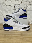 Air Jordan 3 Racer Blue Sz 14 DS
