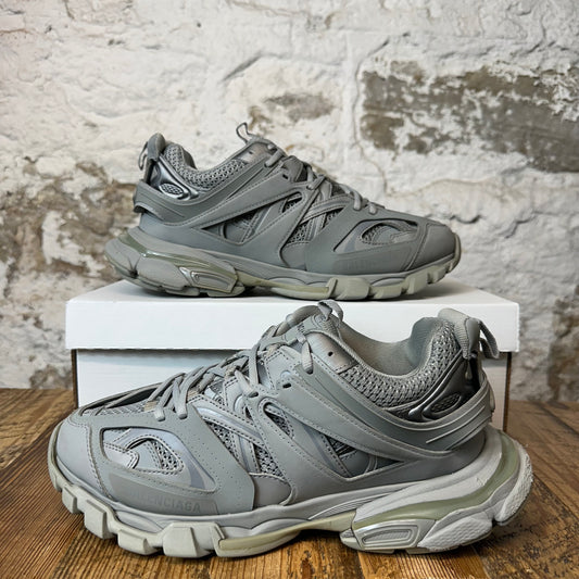 Balenciaga Track Runner Triple Grey Sneaker Sz 9 (42)