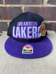 Los Angeles Lakers Hardwood Classic 47 SnapBack Hat