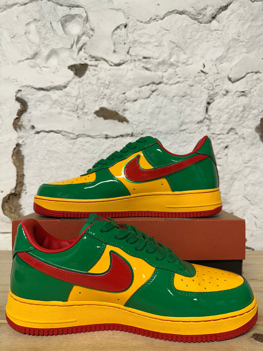 Nike Air Force 1 Lil Yachty Concrete Boys Lucky Green Sz 11.5