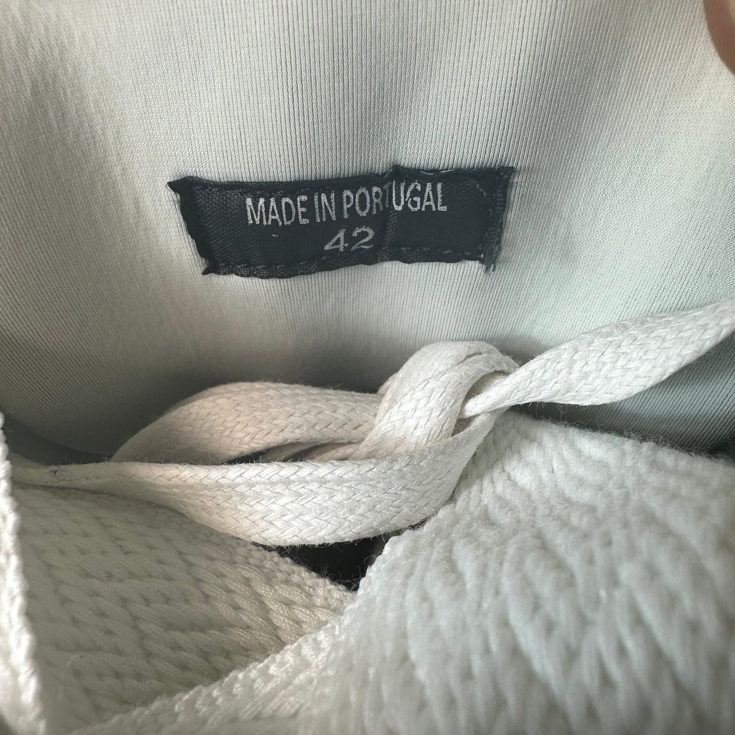 Lanvin Curb White Gray Sneaker