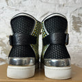 Christian Louboutin High Multicolor Woven Sneaker Sz 8.5 (41.5)