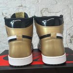 Air Jordan 1 Gold Toe Sz 11 DS