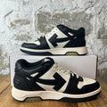Off-White Out Of Office Black White Sneaker Sz 9 (42)