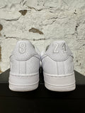 Nike Air Force 1 Low Kobe Bryant Forever White Sz 11 DS
