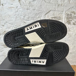 Amiri White Skeleton Checkered Low Sneaker Sz 11 (44) DS