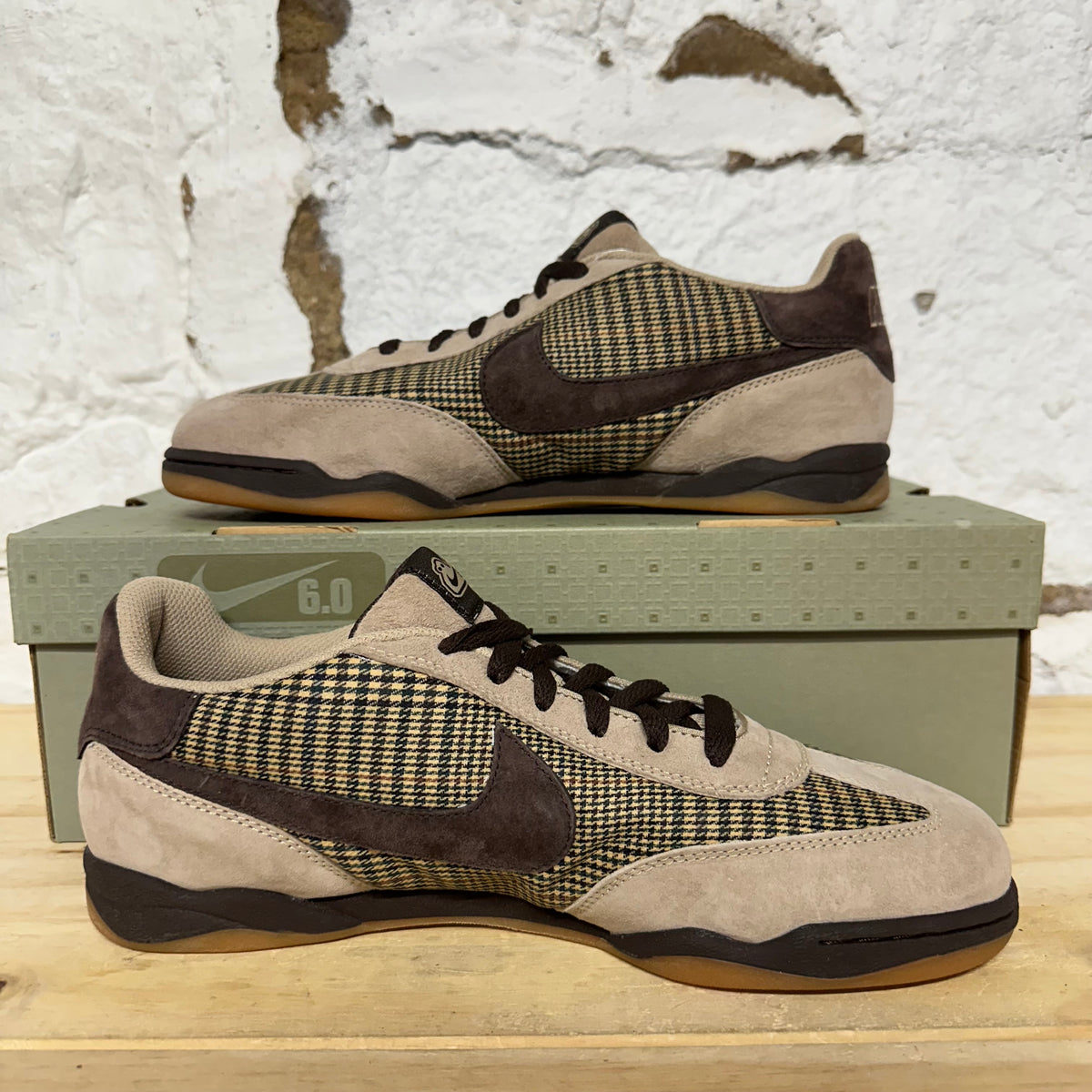Nike FC Bone Baroque Brown Sz 10.5 DS