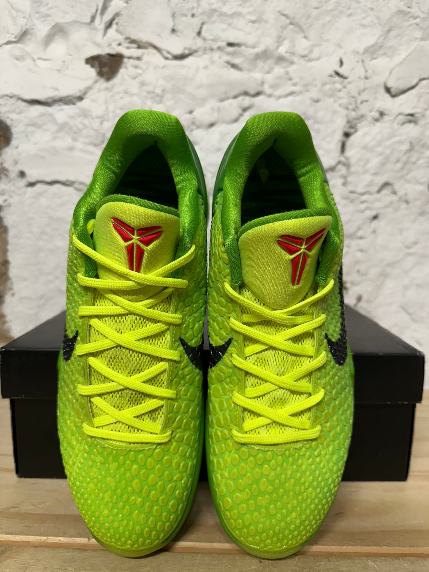 Nike Kobe 6 Protro Grinch Sz 9.5