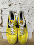 Nike Air Force 1 Peace Love And Basketball Sz 11