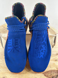 Pharrell x NMD Hu Inspiration Pack Powder Blue Sz 9.5