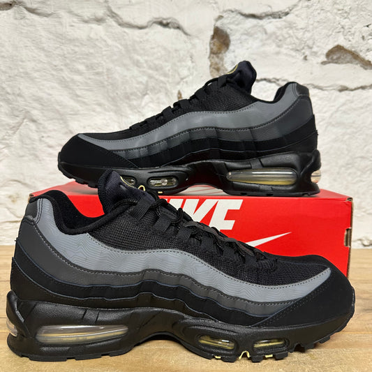 Nike Air Max 95 Big Bubble Batman Sz 12 DS