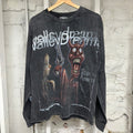 Vale Psychopath Black Long Sleeve Sz S