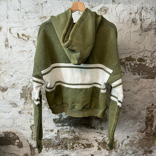 Vale Forest Cursive Zip Up Hoodie