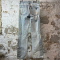 Who Decides War Mechanic Blue Denim Jeans Sz 28