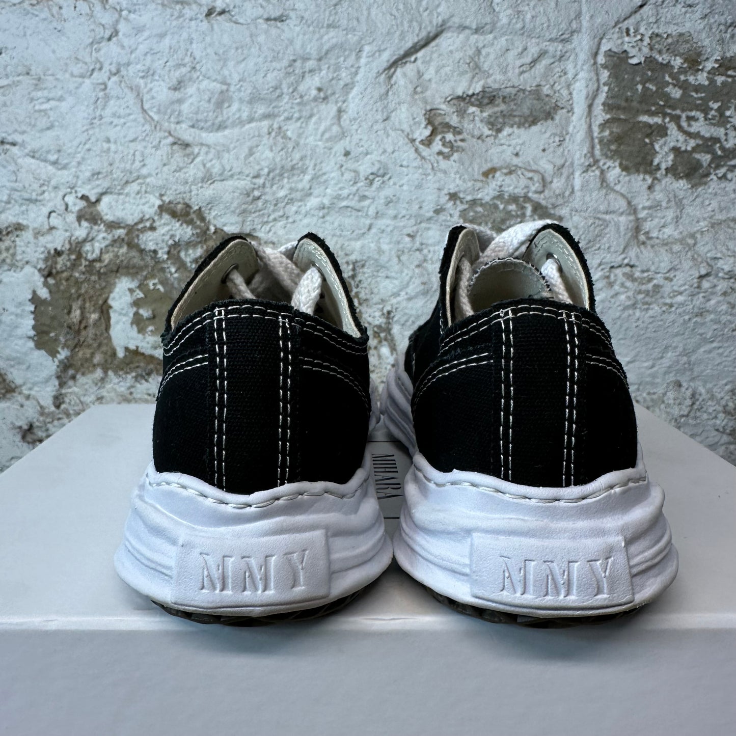 Maison Mihara Black White Hank Sneaker Sz 6.5 (39)