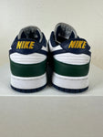 Nike Dunk Low Fir Midnight Navy Sz 12