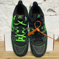 Nike Air Rubber Dunk Off-White Green Strike Sz 12