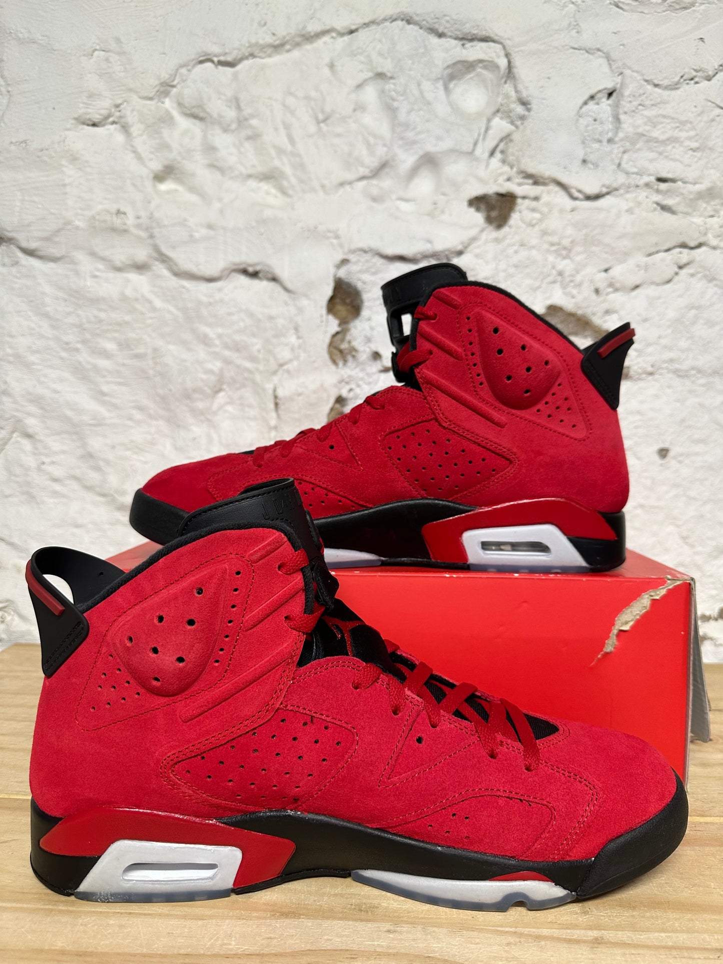 Air Jordan 6 Toro Bravo Sz 13