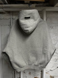 Fear Of God Essenitals State Grey Hoodie Sz S