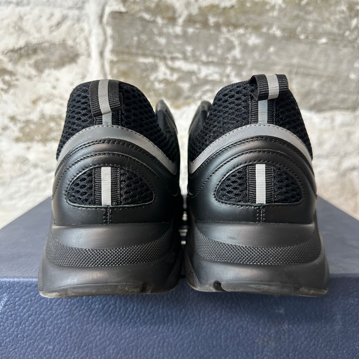 Dior B22 Triple Black Sneaker Sz 10 (43)