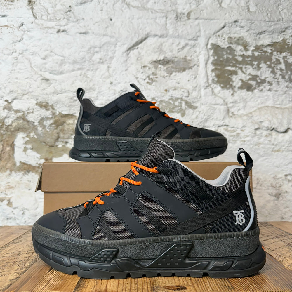 Burberry RS5 Black Brown Sneaker Sz 11.5 (44.5)