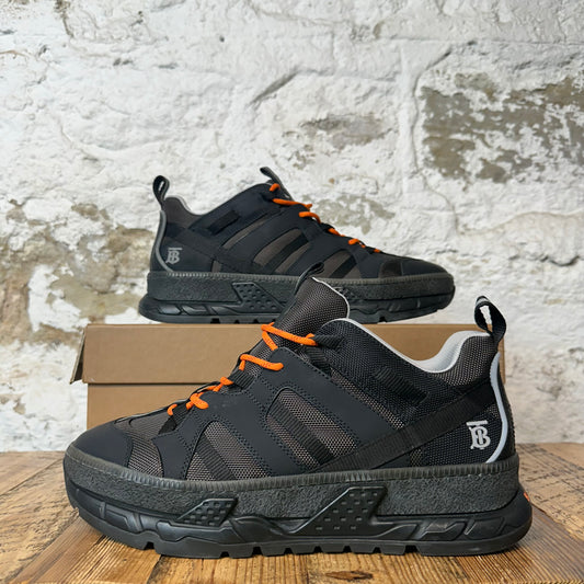 Burberry RS5 Black Brown Sneaker Sz 11.5 (44.5)