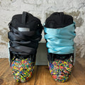 Lanvin Curb Gallery Dept Paint Splatter Black Sneaker Sz 13 (46)