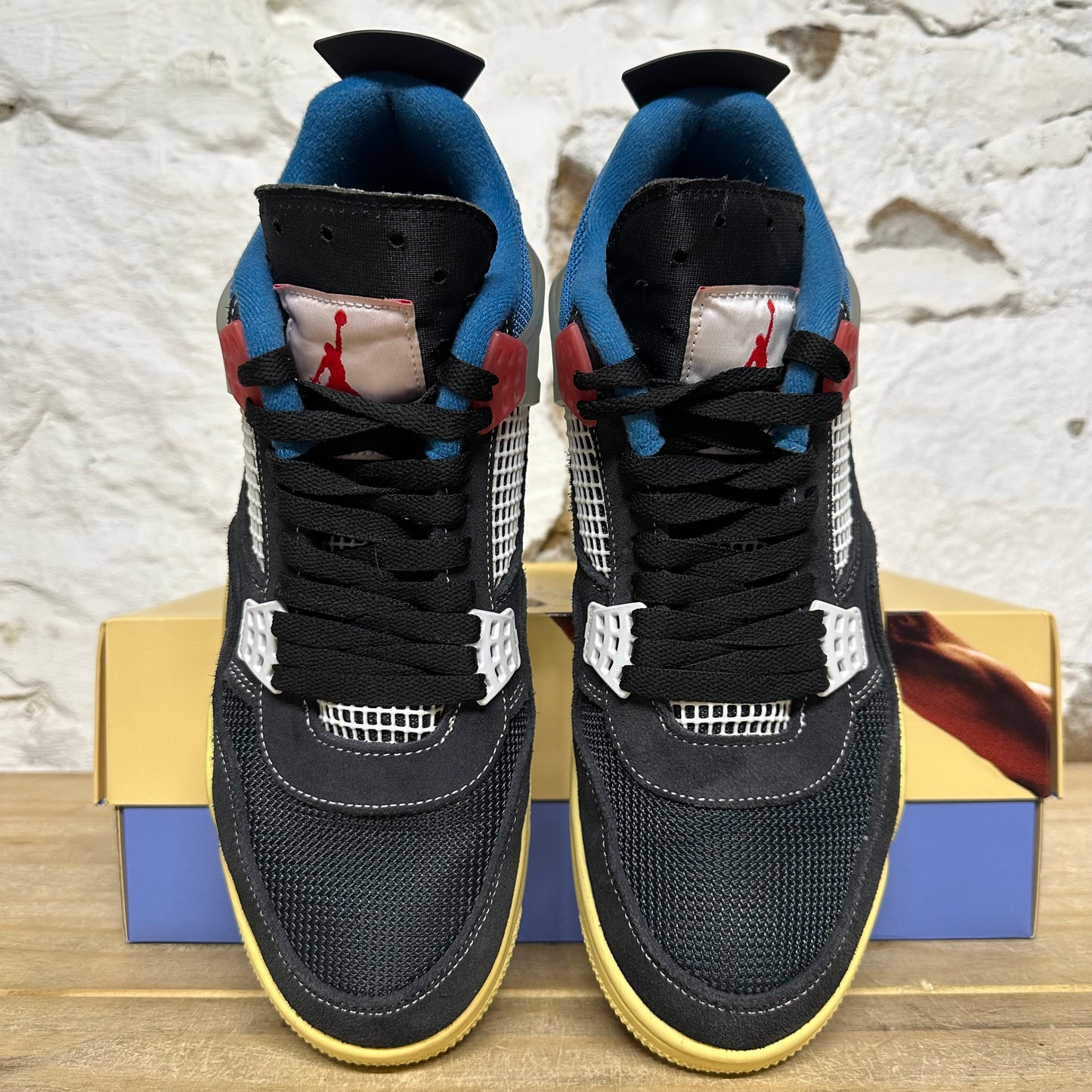 Air Jordan 4 Union Off Noir Sz 11