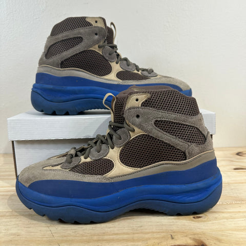 Yeezy Boot Taupe Blue Sz 10.5