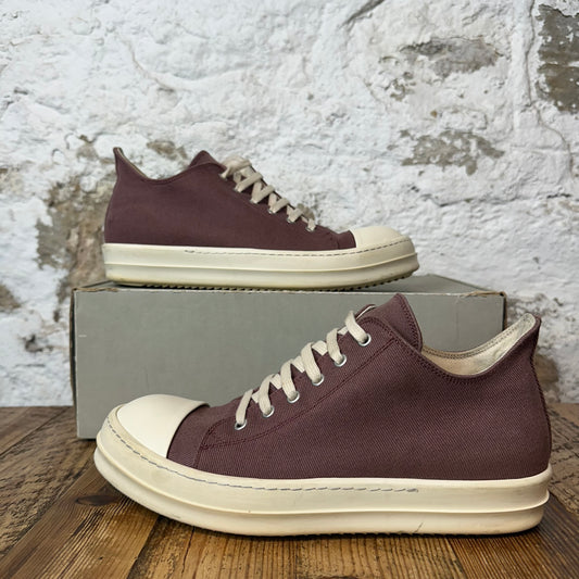 Rick Owens DRKSHDW Mauve Milk Sneaker Sz 9 (42)