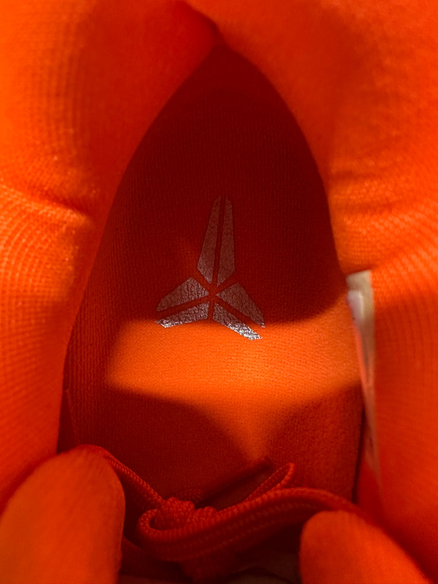 Nike Kobe 6 Total Orange Sz 10 DS
