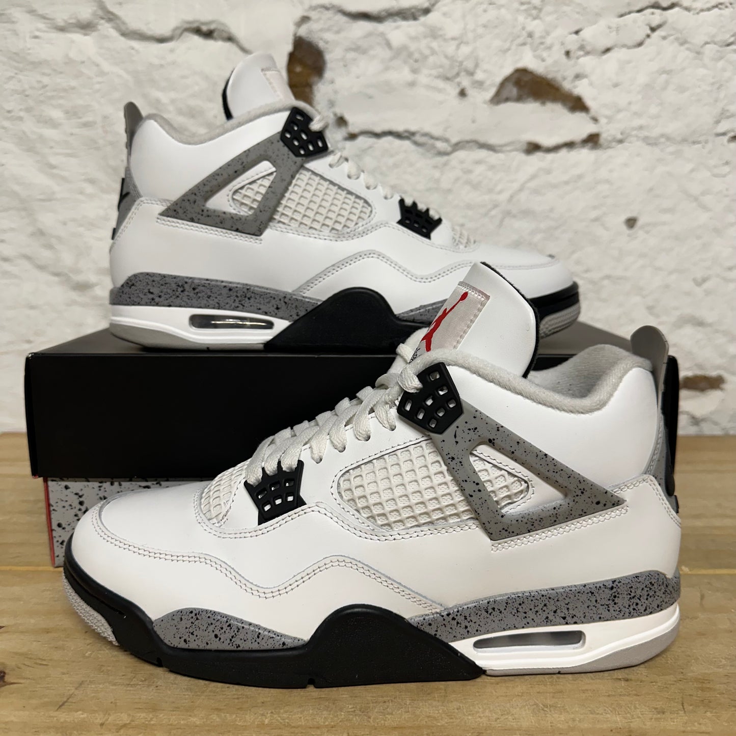 Air Jordan 4 White Cement (2025) Sz 10.5