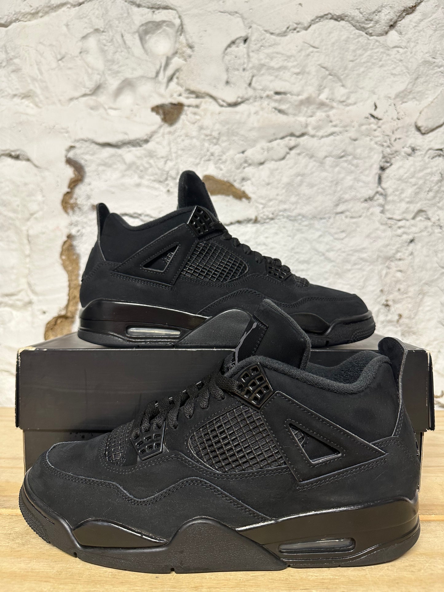 Air Jordan 4 Black Cat Sz 10
