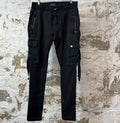 Amiri Cargo Sweatpants Black Sz M