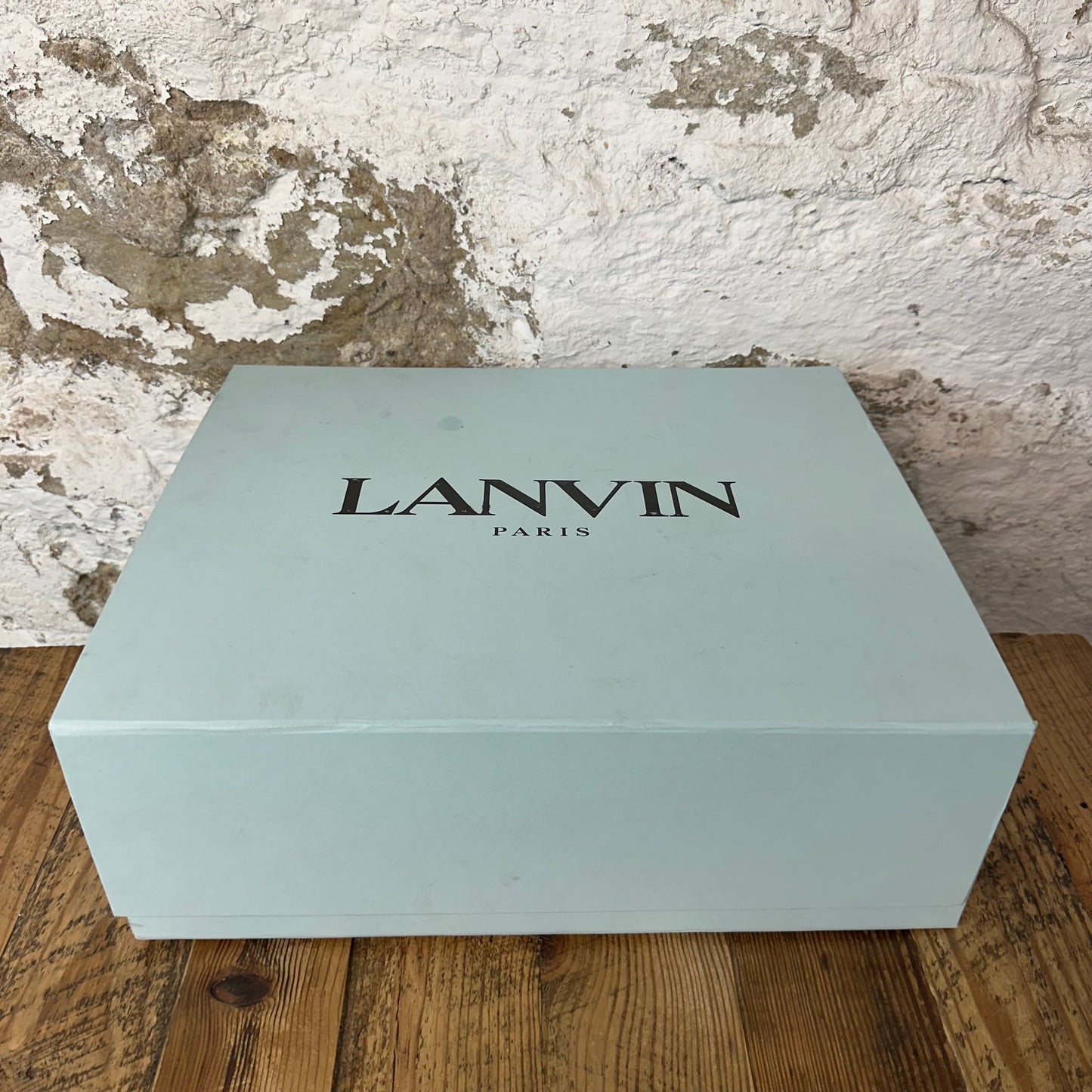 Lanvin Curb Black White Gum Bottom Sneaker Sz 11 (44)