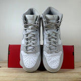 Nike Dunk High White Vast Grey Sz 10